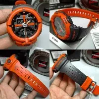 Casio G-SHOCK GSHOCK GA500P GA-500P MERAH ORIGINAL