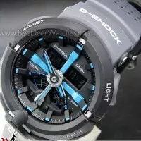 Casio G-SHOCK GSHOCK GA500P GA-500P BIRU ORIGINAL