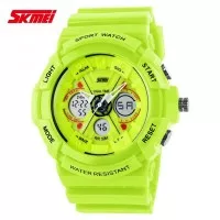 SKMEI S-Shock Sport Watch Water Resistant 50m - AD0966 - Green