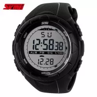 SKMEI S-Shock Sport Watch Water Resistant 50m - DG1025 - Black