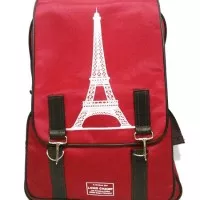 Tas Ransel Paris 3 in 1 Baru | Hand Bags Wanita Murah