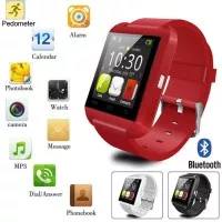 Jam Tangan Pintar U8 Layar Sentuh SmartWatch TouchScreen Android/Ios
