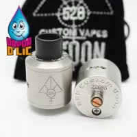 GOON RDA STAINLESS STEEL 24mm by 528 Custom Vapes - AUTHENTIC