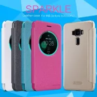 NILLKIN Sparkle Circle O View Leather Case Asus ZenFone 3 5.5 ZE552KL
