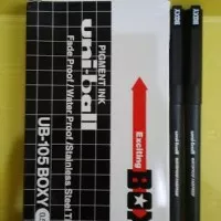 Ballpoint BOXY UB-105 Hitam