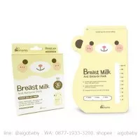 Kantung asi lucu dr. mama / breastmilk bag / breastmilk storage