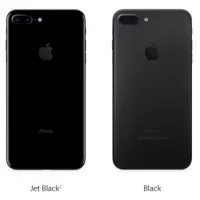 [READY iP7+] iPhone 128GB 7 PLUS - Matte Black / Jet Black