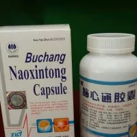 Buchang Naoxintong Capsule - Obat Stroke-250 kapsul
