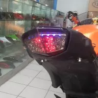 lampu stop + sen led ninja 250 karbu / ninja rr new