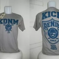 kaos kick denim/t-shirt KD