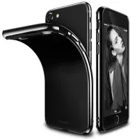 Rearth iPhone 7 Case Ringke Air Thin TPU - Ink Black