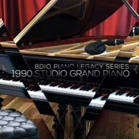 VSTi - 8Dio - 1990 Studio Grand Piano