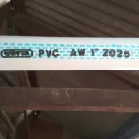 Pipa PVC Wavin AW 1" / Pipa Paralon Pralon (1 Meter)