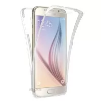 Samsung Galaxy S7 Edge Full Cover SoftCase transparent soft case