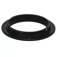 Reversal Adapter Ring Untuk Lensa Kamera Nikon 58mm