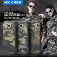 CASE SAMSUNG S7 FLAT & S7 EDGE CAMOUFLAGE ARMY MILITARY ARMOR