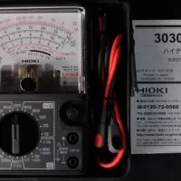 Hioki 3030-10 Analog Multitester Multimeter Avometer Japan