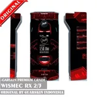 Original Garskin/Skin Mod Vape Wismec RX2/3 RX 2/3 -Jarvis2