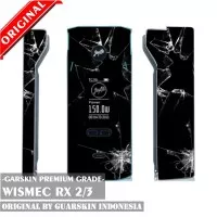 Original Garskin/Skin Mod Vape Wismec RX2/3 RX 2/3 - Kaca