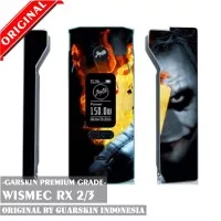 Original Garskin/Skin Mod Vape Wismec RX2/3 RX 2/3 - Joker