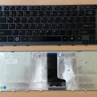 Keyboard TOSHIBA Satellite M640, M645, P730, P735, P740, P745 Black