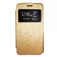 Gea Flip Cover BlackBerry Q10 - Gold