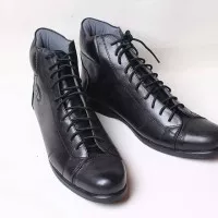 SEPATU BOSTON HAIDO BLACK | BOSTON FOOTWEAR | SEPATU KULIT PRIA