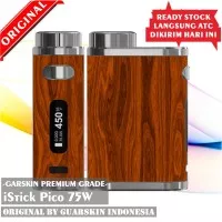 Original Garskin/Skin Mod Vape iStick Pico 75W - Kayu/ Wood