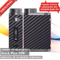 Original Garskin/Skin Mod Vape iStick Pico 75W - Carbon