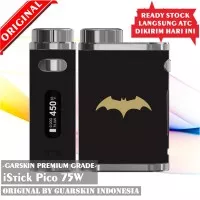 Original Garskin/Skin Mod Vape iStick Pico 75W - Batman S7