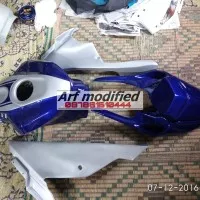 body belakang r15 model R6+KONDOM TANGKI R15+UNDERCWOL R15