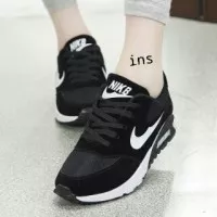 SEPATU NIKE WANITA / AIRMAX NIKE WANITA TB-661 HITAM