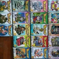 Dr slump arale komik import shonen jump 1-end redi stok