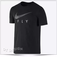 kaos baju distro Nike Fly T Shirt Distro Sport Kaos Lari Run OT Design