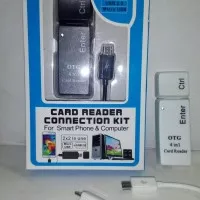 Sale... OTG Smart Cardreader 4in1 Connection Kit Smartphone Computer