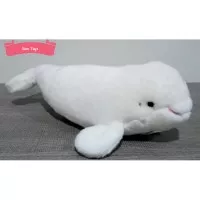 Boneka Ikan Paus Beluga (Beluga Whale)