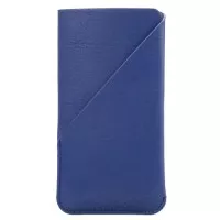 4.7 ELEPHANT LEATHER CARD SLOT POUCH IPHONE 7 DLL NAVY BLUE