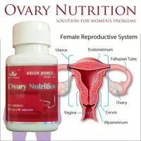Ovary Nutrition Capsule 100%ASLI - Obat Herbal Penyumbatan Tuba Falopi
