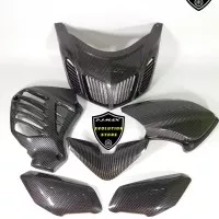 Paket Yamaha Nmax Carbon (5items) Nemo