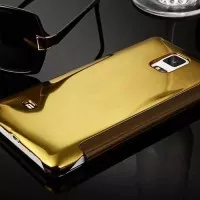 Samsung Galaxy NOTE 4 Premium Flip Case Casing Cover Bumper Sarung