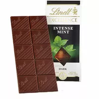 Lindt Excellence Chocolate Intense Mint Coklat Bar