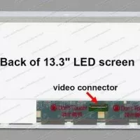 LED / LCD / Layar / Screen Laptop 13.3" Inch Toshiba L635 L735