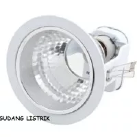 Downlight Fitting Philips 4' - FBS111 White