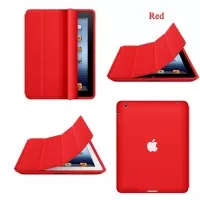 iPad 2 3 4 Smart Leather Flip Case Casing Cover Auto Lock Sarung Bagus