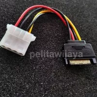 Cable Power Sata 15P To Molex 4P