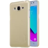 Nillkin Super Frosted Shield Cover for Samsung Galaxy J2 Prime - Emas