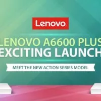 Lenovo A6600 Plus Smartphone