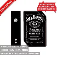 Original Garskin Skin Mod Vape Limitless Box - Jack Daniels