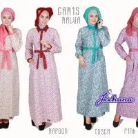 Gamis (New) Malya by Jeehana / Dress Muslim