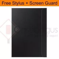 OEM Bookcover Leather Case Cover - Samsung Galaxy Tab S2 8` T715 T719 - Black